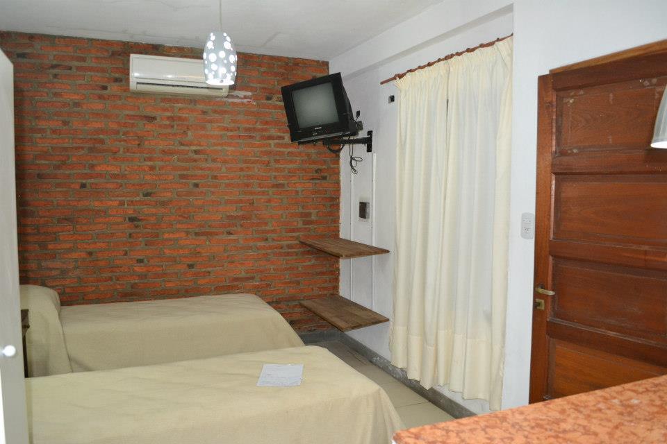 Aparthotel Apart Costanera Goya Exterior foto